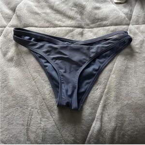 Stylish Gray Bikini Bottom